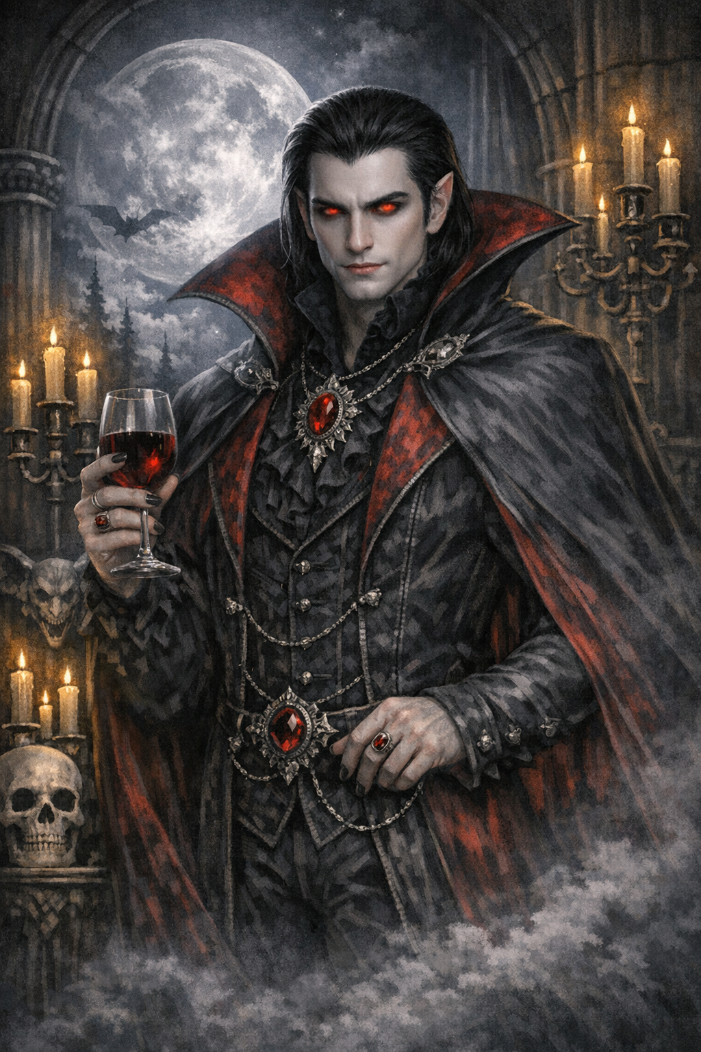 Pre-Conjure Master Vampire